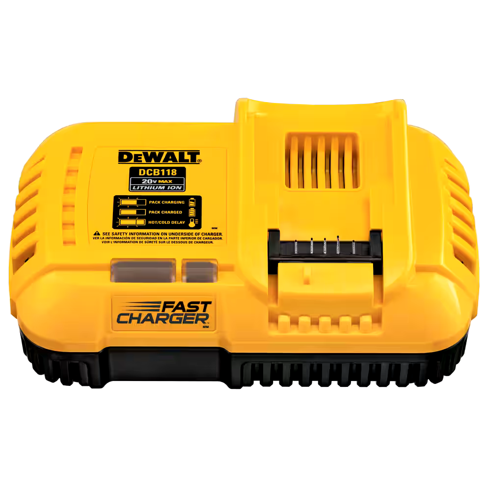 DEWALT DCB118 20V MAX 8-Amp Fast Battery Charger