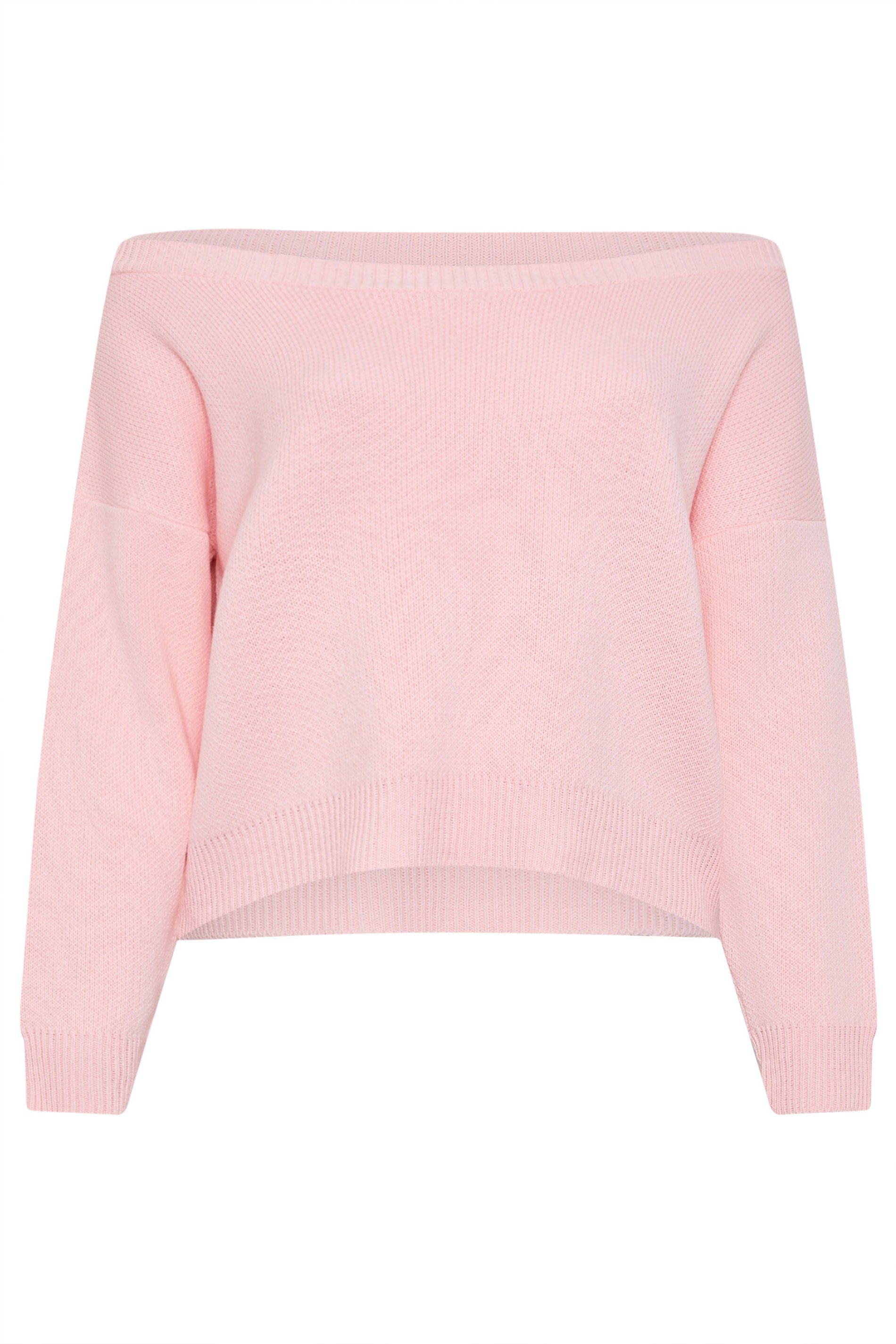 Yours Knitted Off Shoulder Jumper