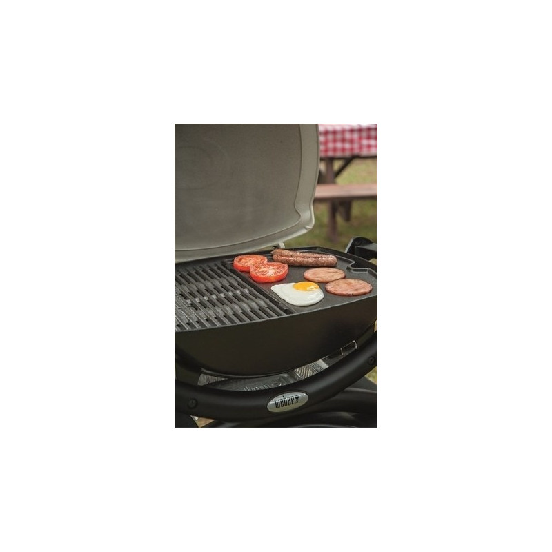 Plancha fonte pour barbecue série Q1000/1200/1400 WEBER
