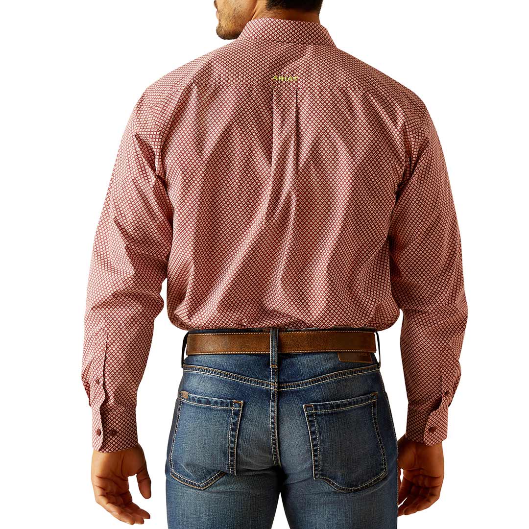 Мужская рубашка Ariat Pro Series Teegan Classic Fit на пуговицах