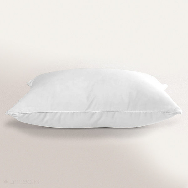 Housse de protection d'oreiller imperméable ANTONY 80x100 cm Blanc