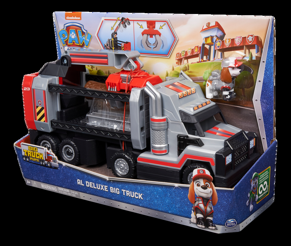 Paw Patrol Big Truck Pups Al Deluxe Vehicle, Ages 3+