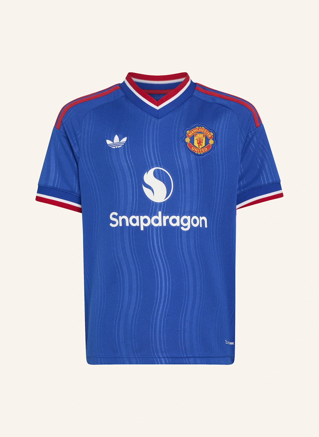 adidas MANCHESTER UNITED 26/27 KIDS AUSWÄRTSTRIKOT