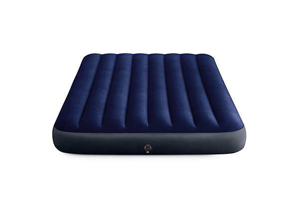 Matelas gonflable 2 personnes Intex bleu nuit