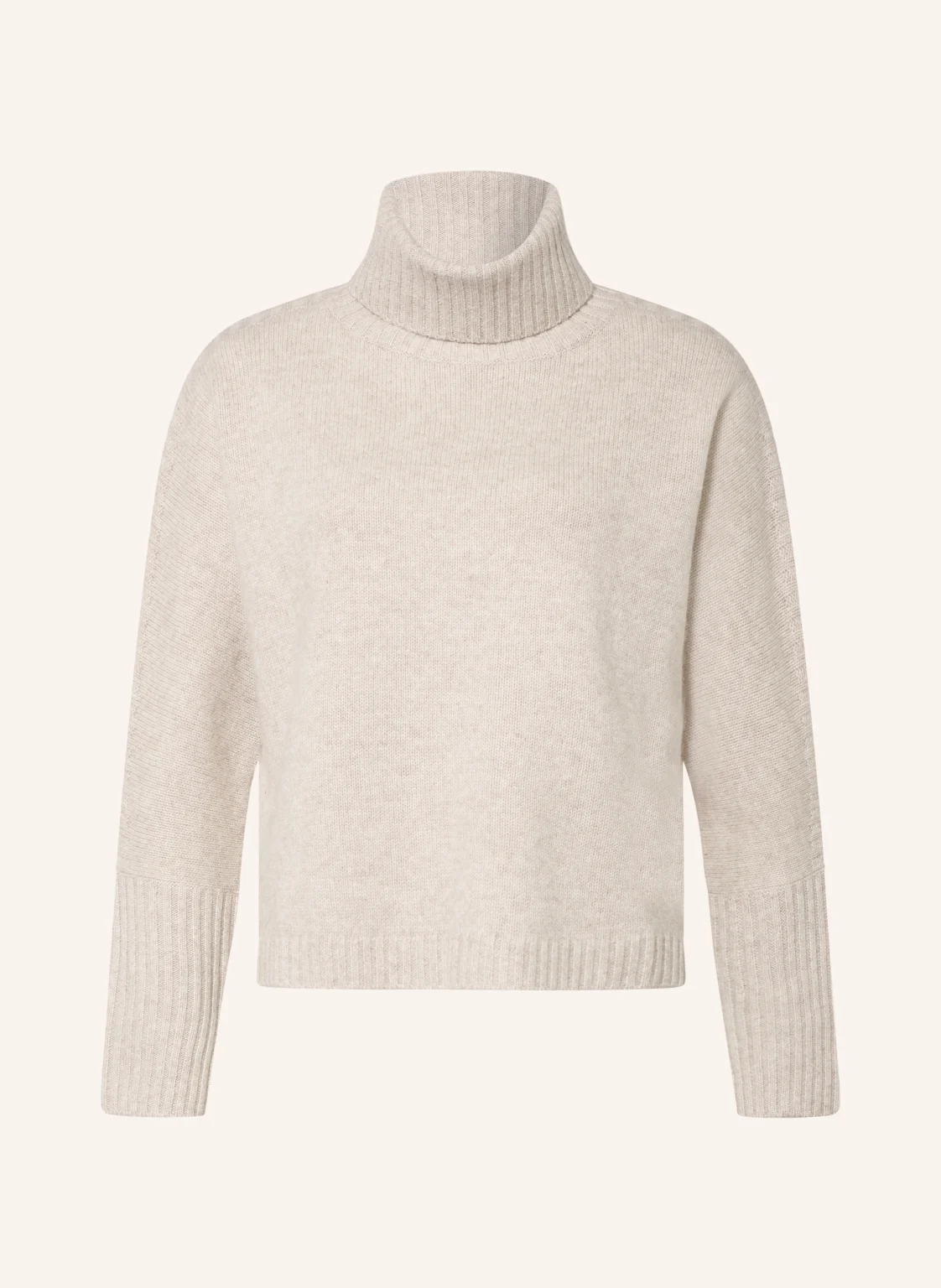 lilienfels Rollkragenpullover mit Cashmere