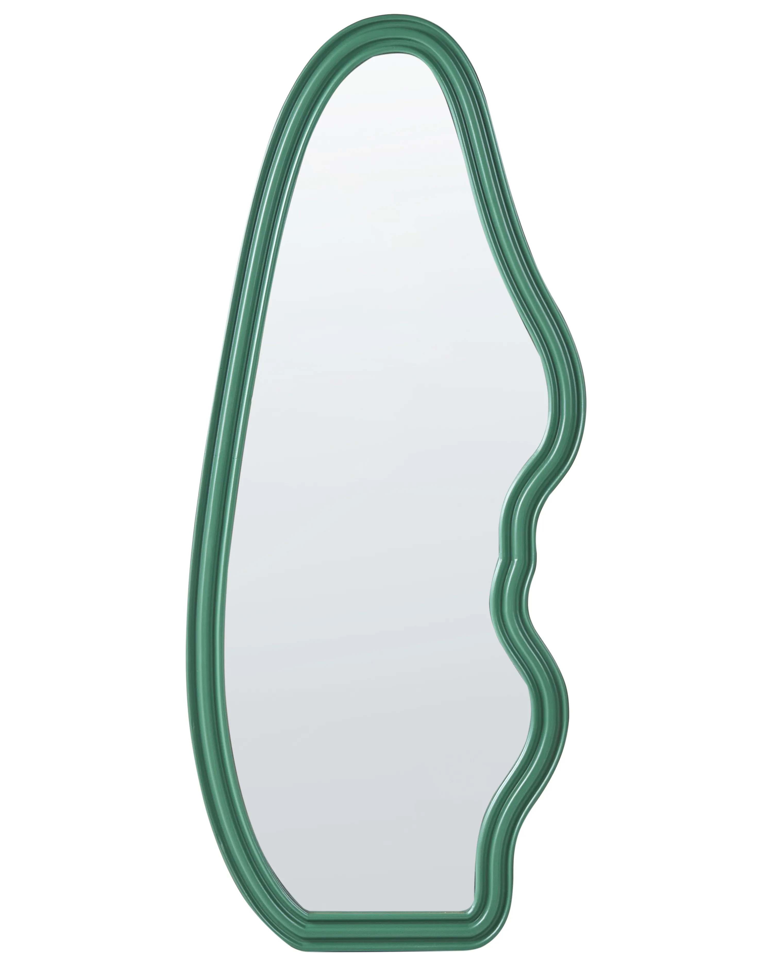 Wall Mirror ROCLES 68 cm 160 cm Dark Green