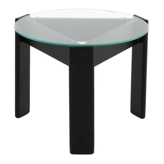 MESA LATERAL REDONDA 53 CM TRISKEL