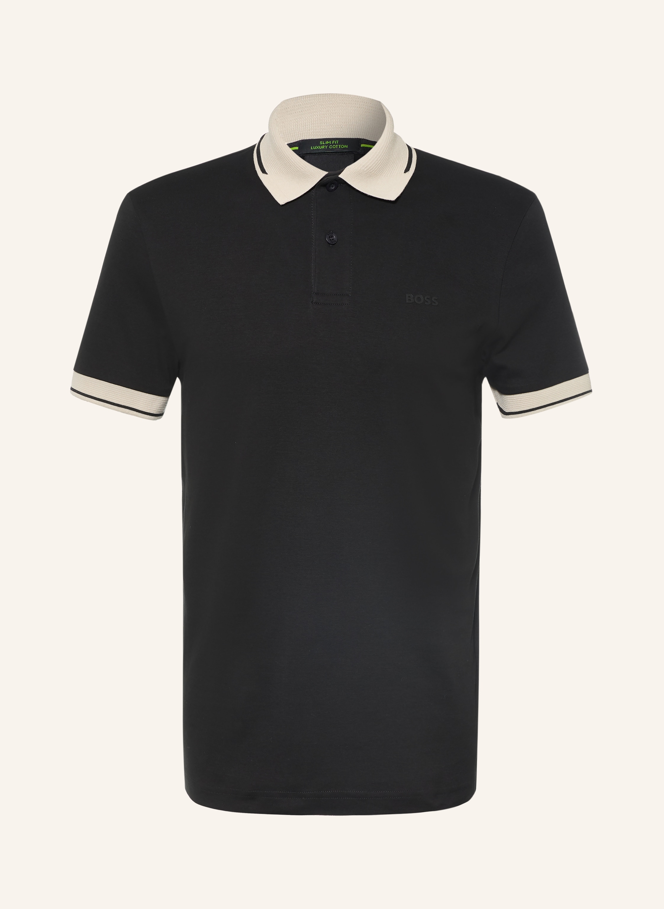 BOSS Jersey-Poloshirt NETWORK Slim Fit