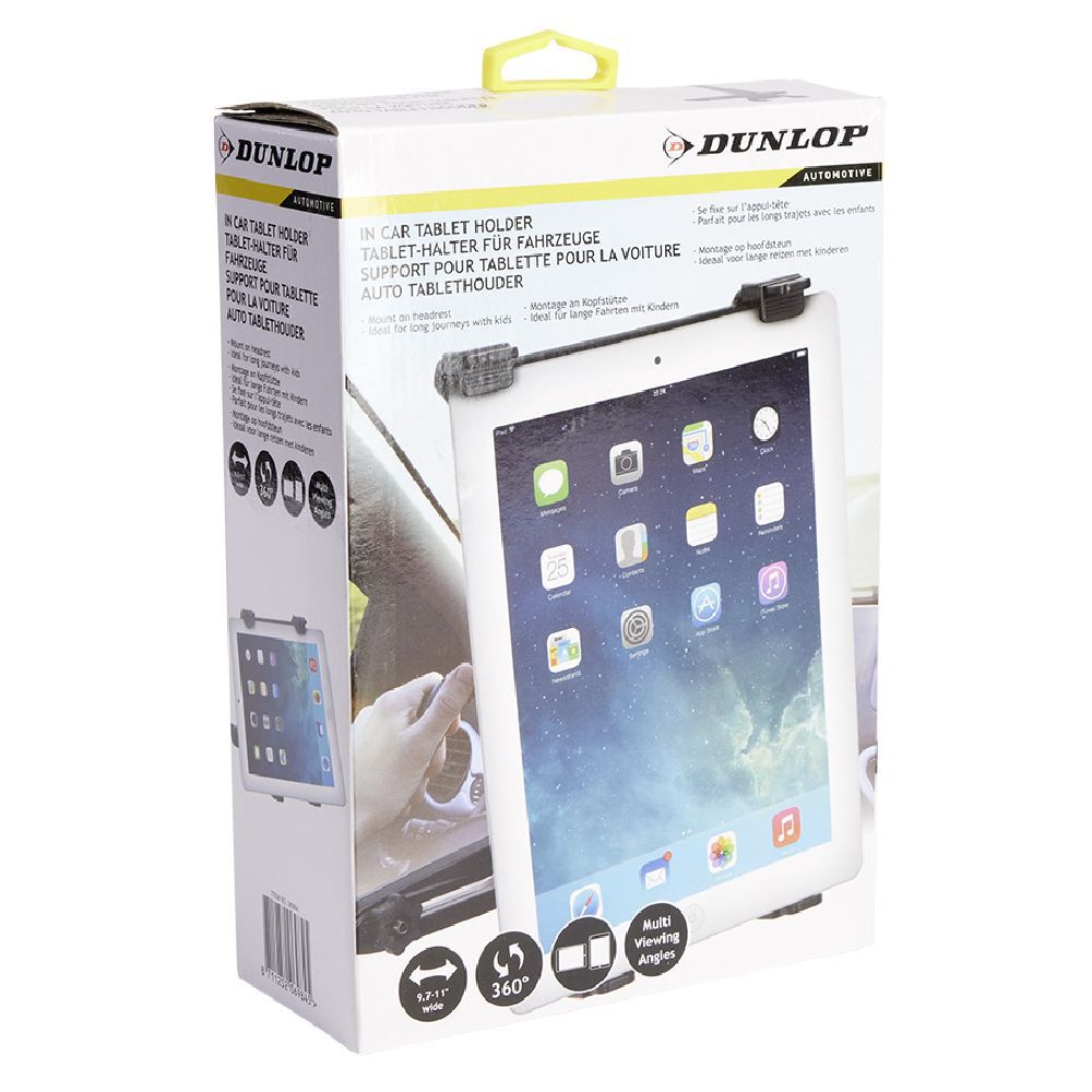 Support pour tablette en voiture