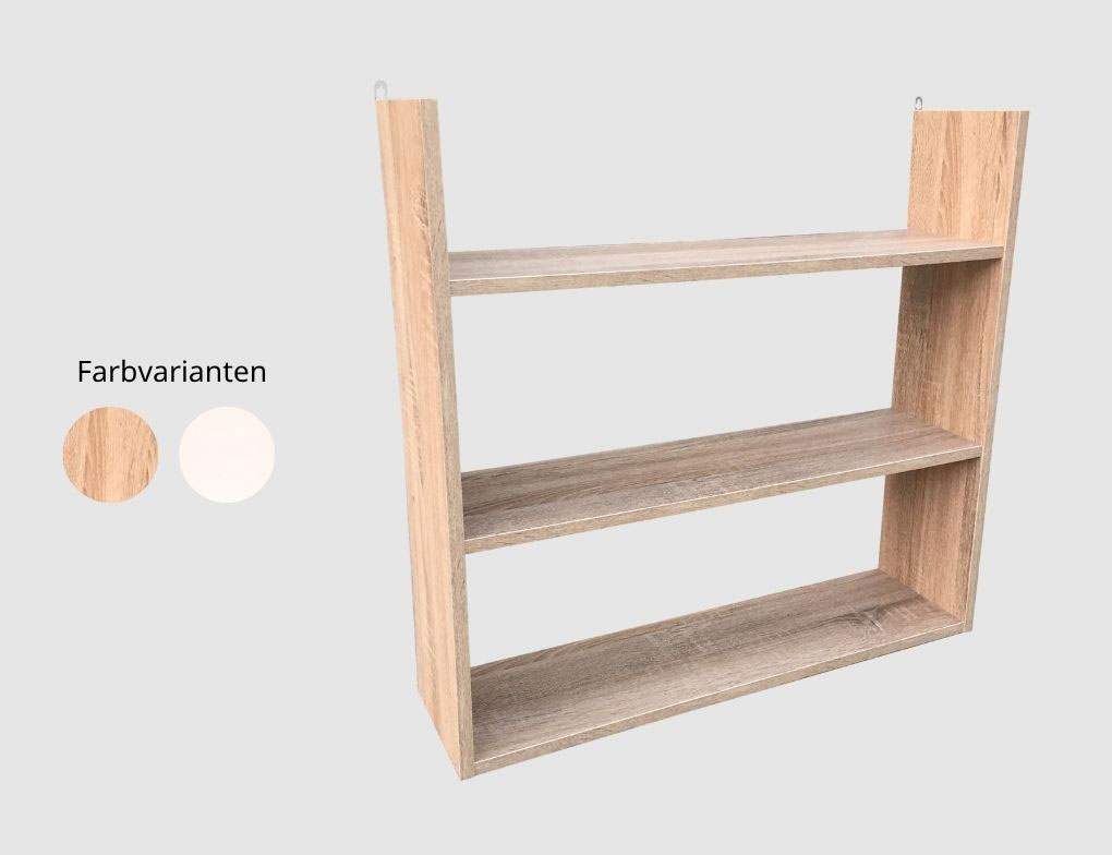Wandregal 3 Ablagen