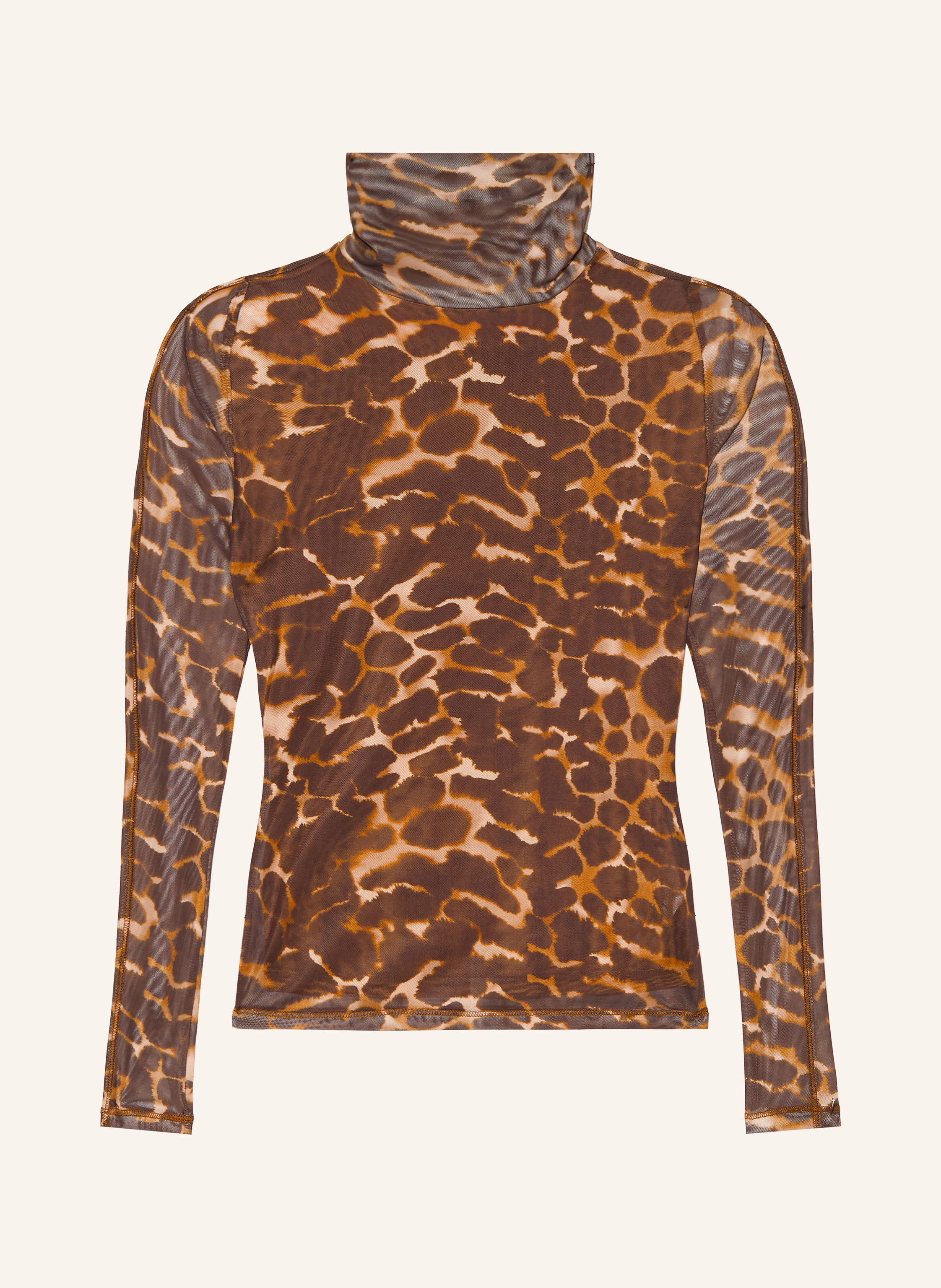 FABIENNE CHAPOT Rollkragenshirt JAYDN aus Mesh