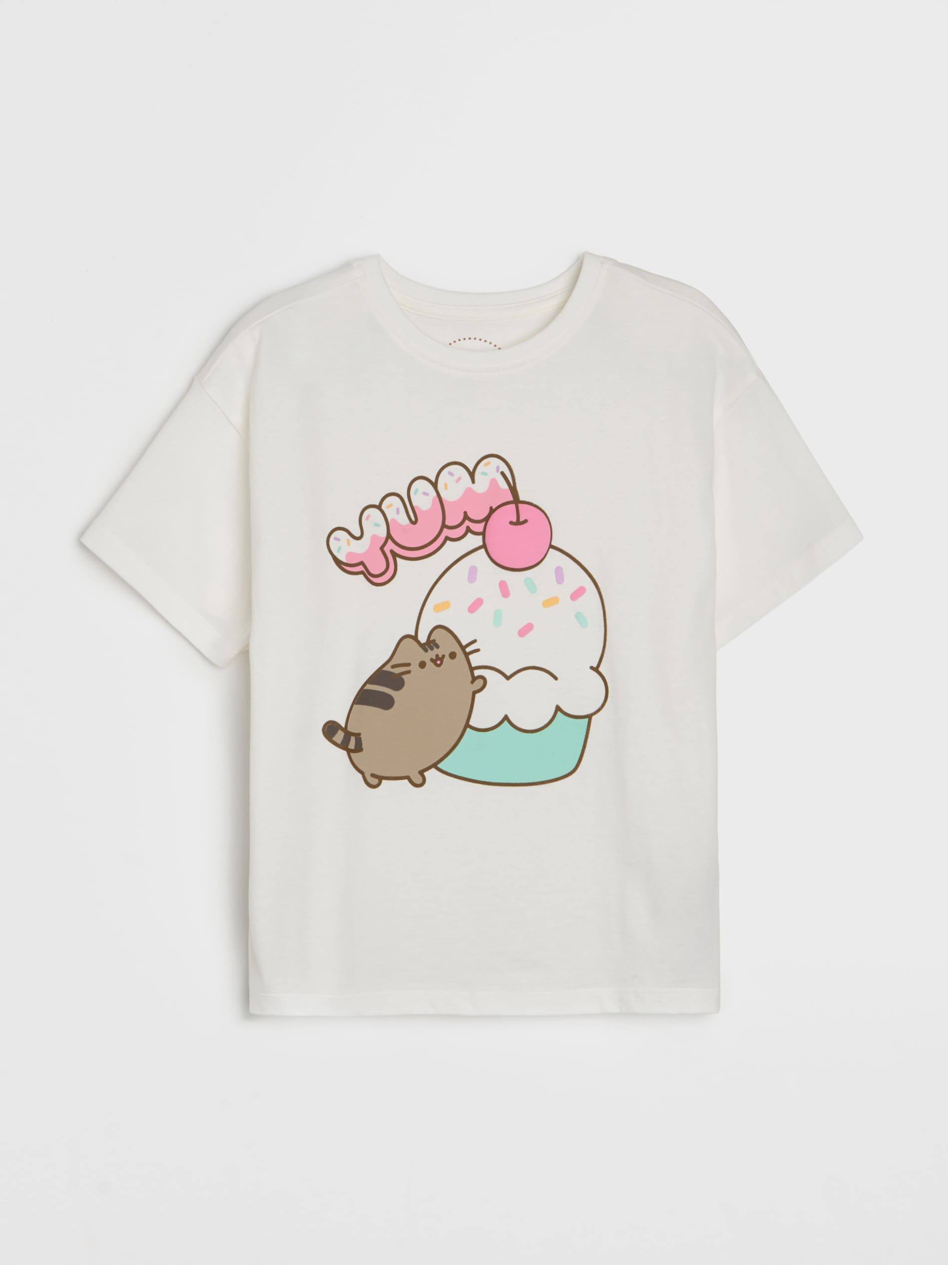 Bawełniany komplet: koszulka i spodnie Pusheen the Cat