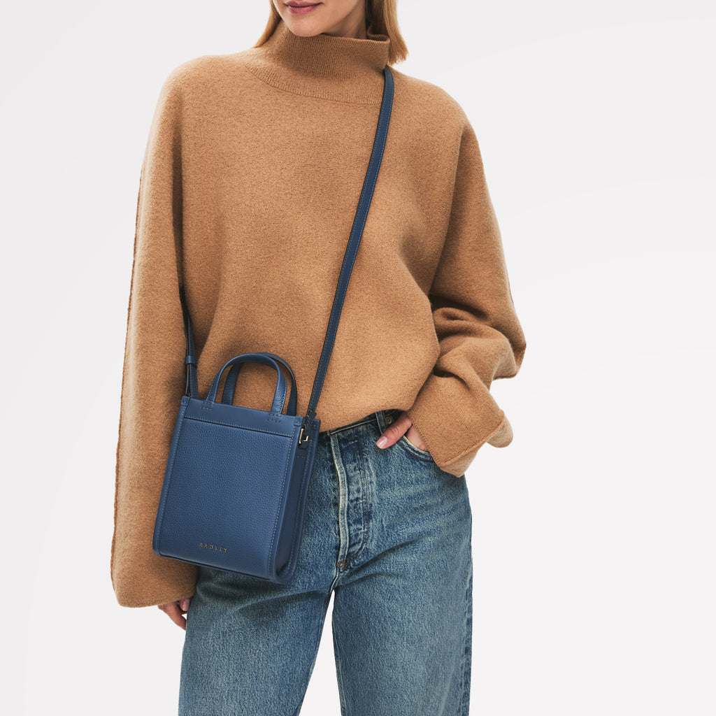 Alba Place - Mini Ziptop Cross Body Bag