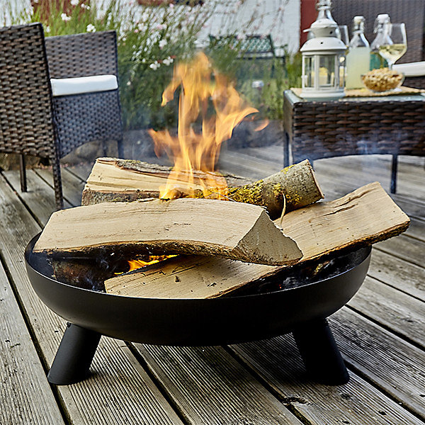 Brasero acier - JUNTO - Cook in Garden