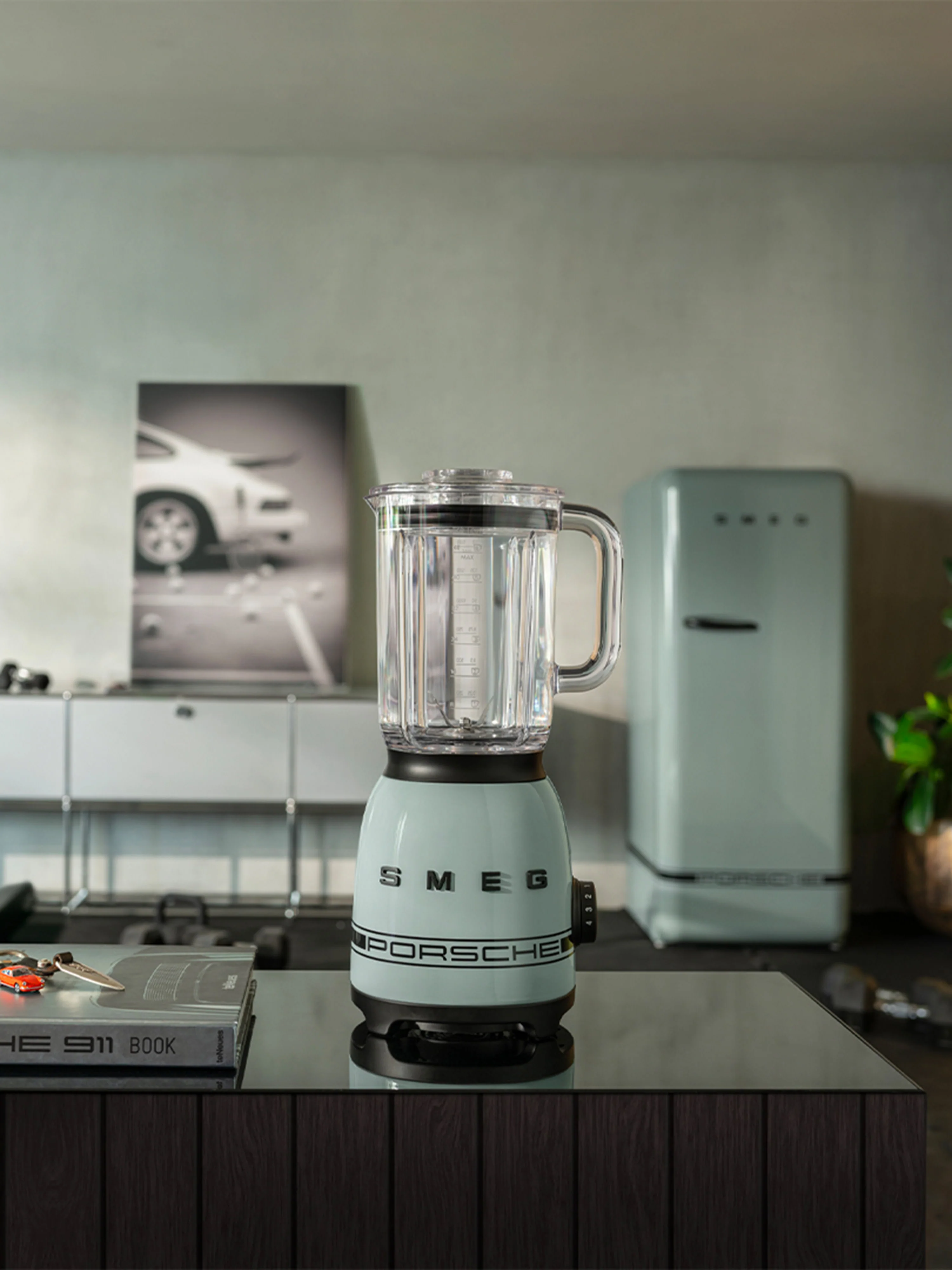 Standmixer Porsche x Smeg