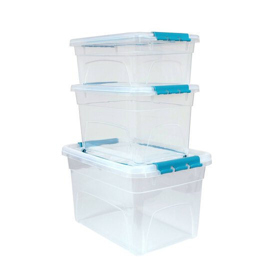 Whitefurze Carry Box Set 3 Pieces