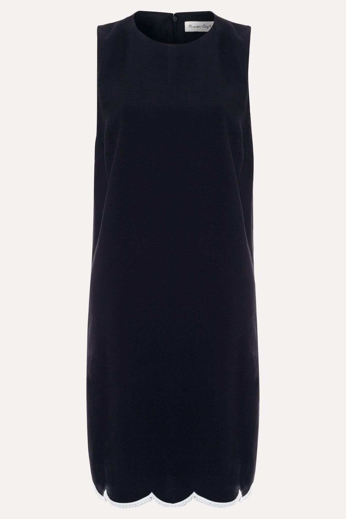 Phase Eight Marta Scalloped Hem Shift Dress