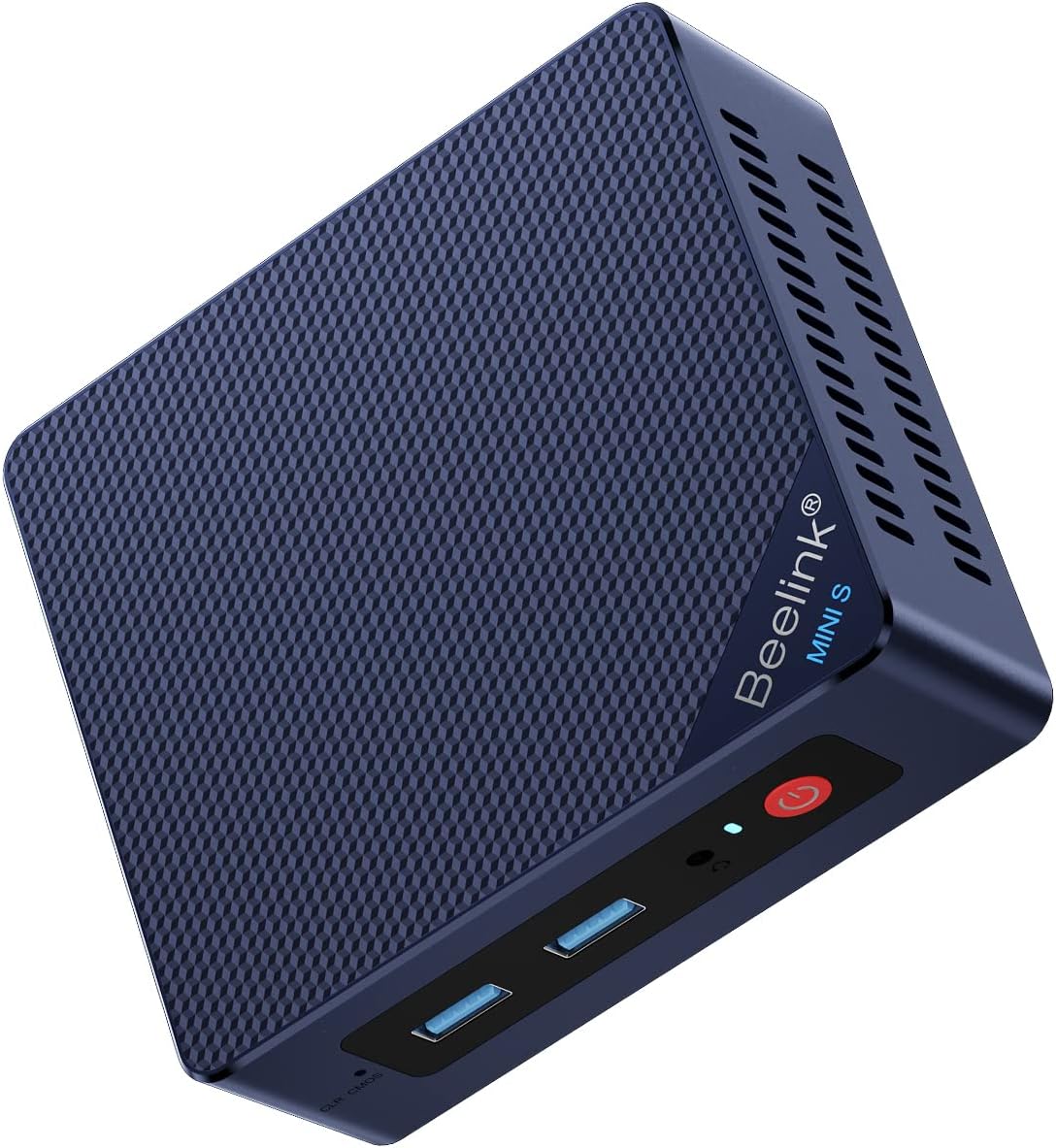 Beelink Mini PC  Mini S12 Intel 12th Gen 4-Core N95(up to 3.4GHz)  Mini Computer 8GB DDR4 RAM 256GB SSD  Desktop PC Dual HDMI 4K UHD/Gigabit Ethernet/Dual WiFi5/BT4.2/HTPC/W11 Home