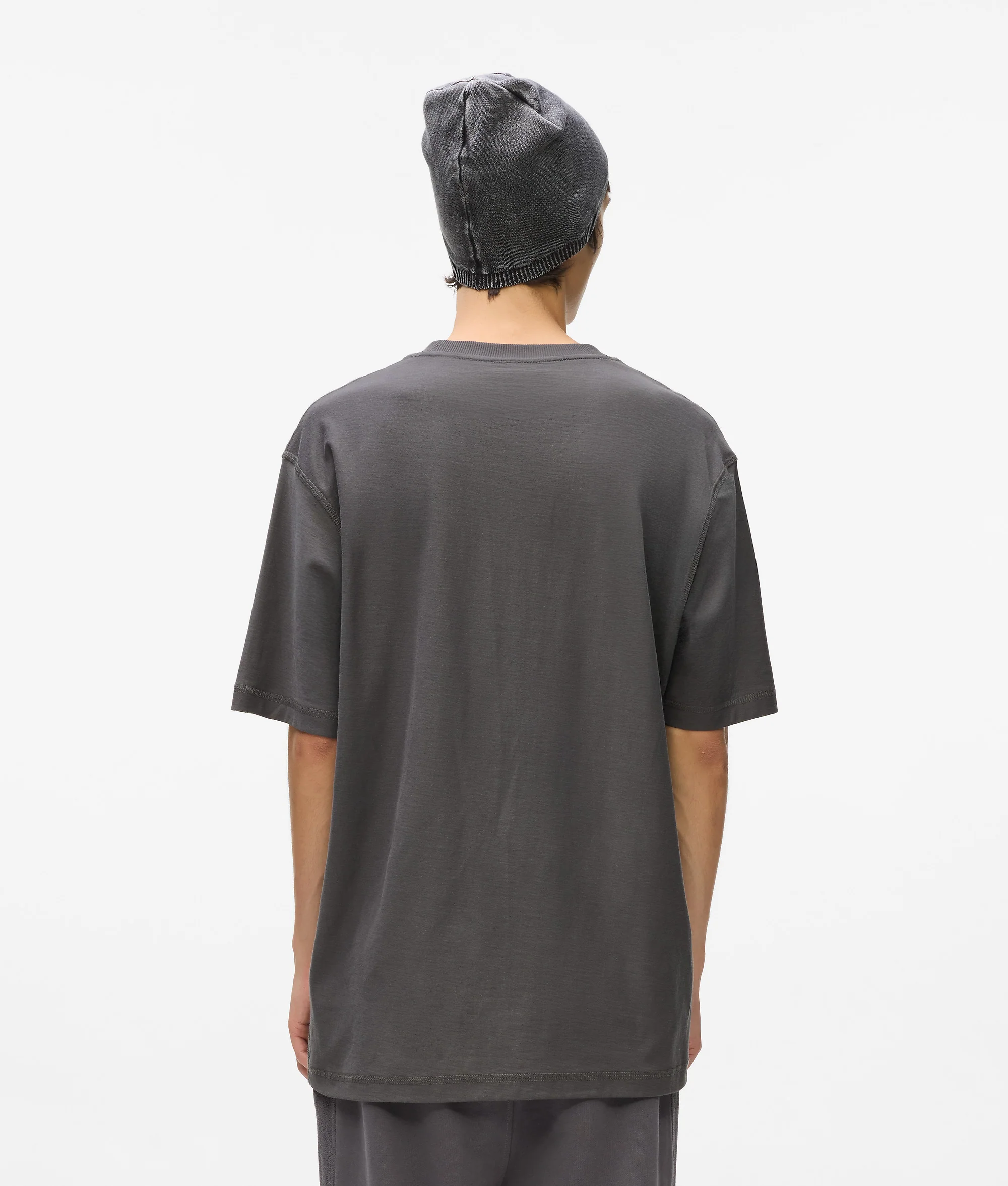 T-shirt effet retourné