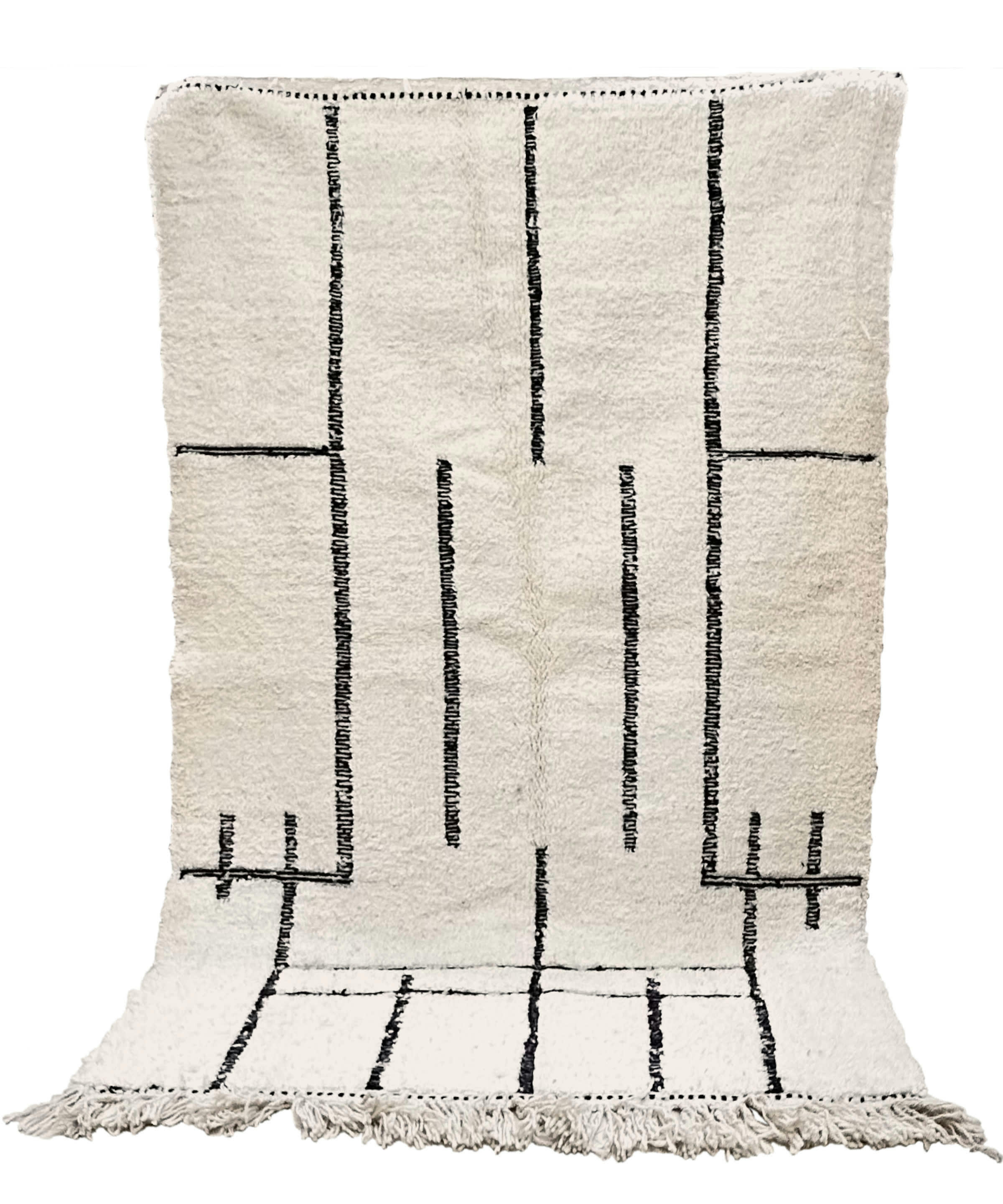 BERBERE - Tapis berbère original marocain 150x250