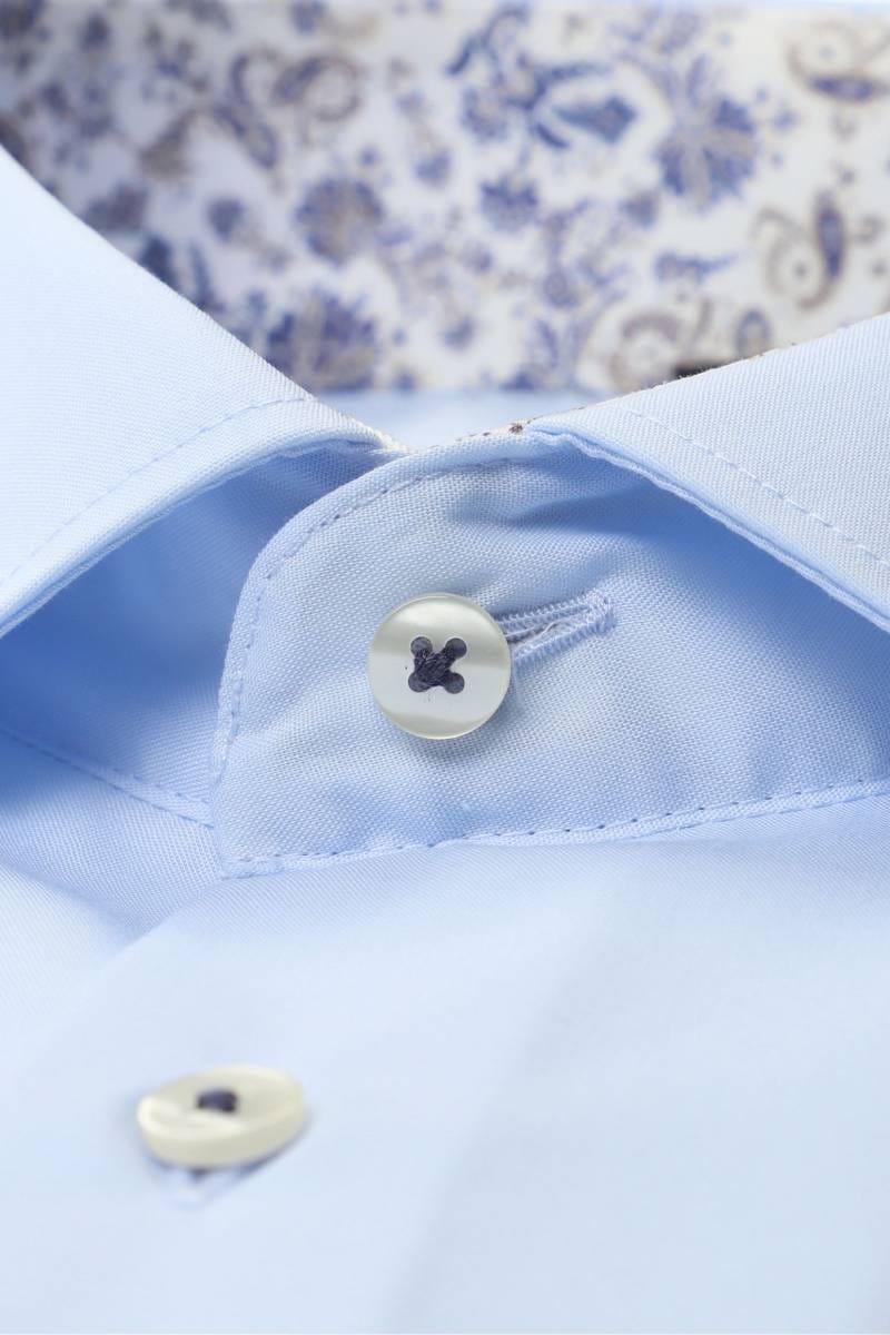 ETERNA Modern Fit Hemd himmelblau, Einfarbig