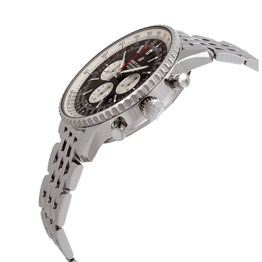 Breitling Navitimer B01 Chronograph AB0121211B1A1 “Black Dial” Premium Duplicate Edition