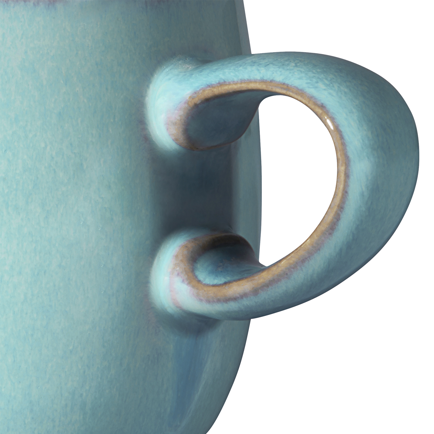 Azure Small Curve Mug