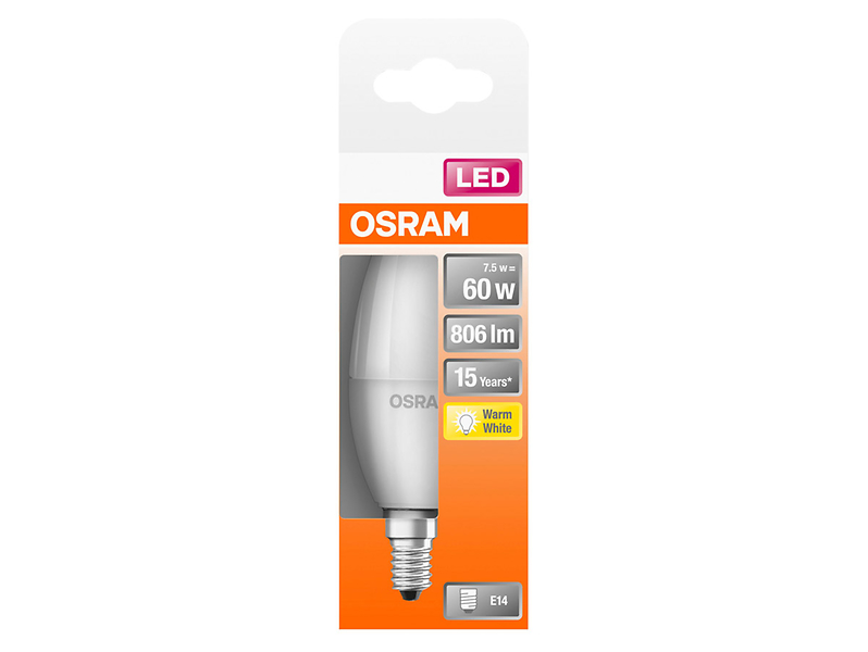 Żarówka LED E14 7,5W