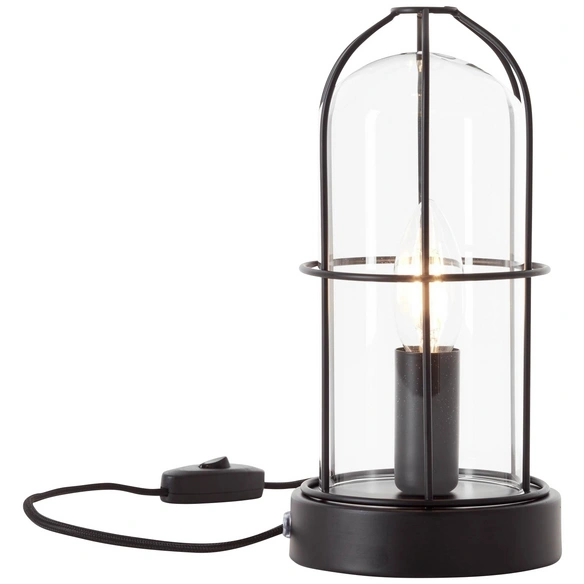 Tischleuchte »Storm«, E14, Höhe: 25 cm