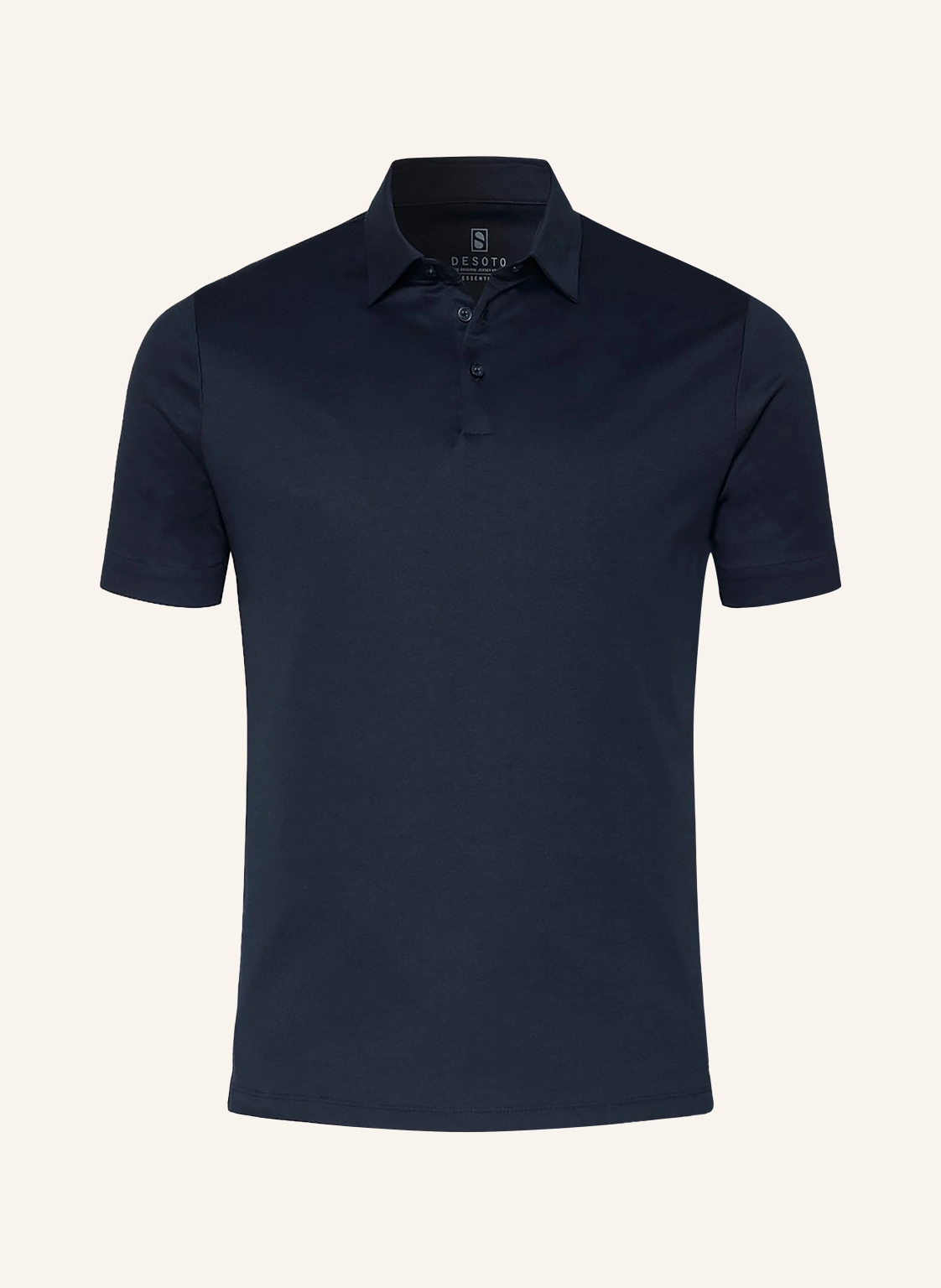 DESOTO Piqué-Poloshirt
