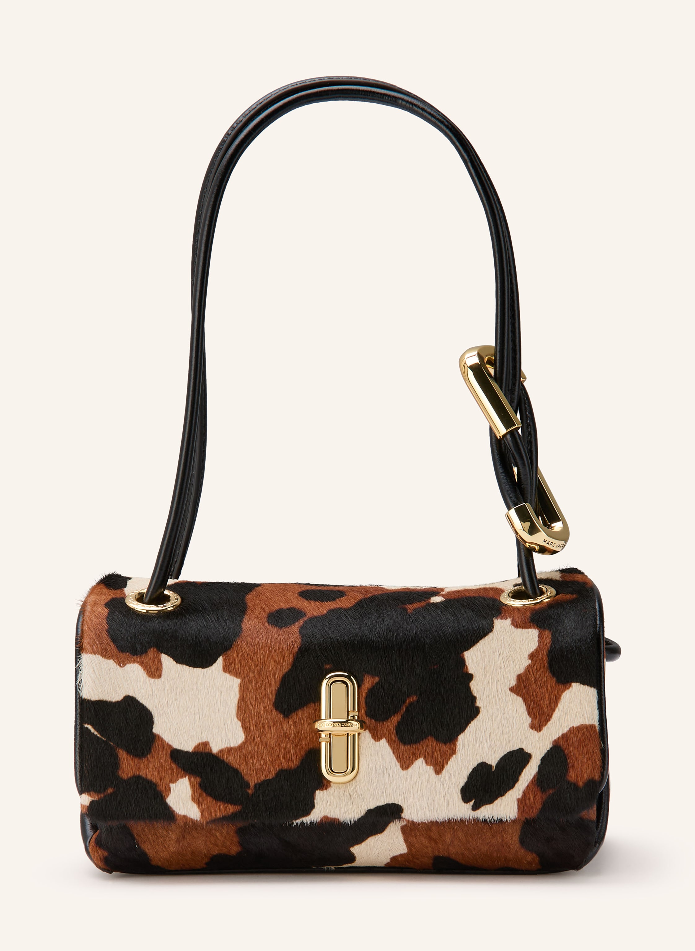 MARC JACOBS Schultertasche THE COW HAIRCALH MINI DUAL