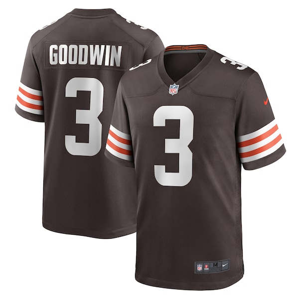 Marquise Goodwin Cleveland Browns Nike Game Jersey - Brown