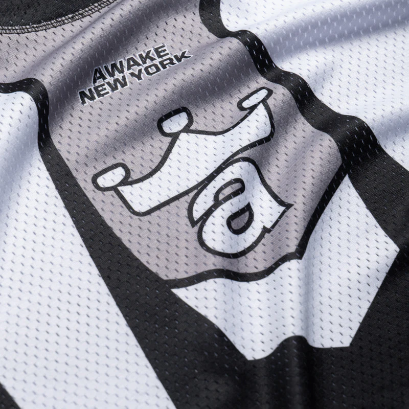 Awake NY Mesh Jersey Racer - Black