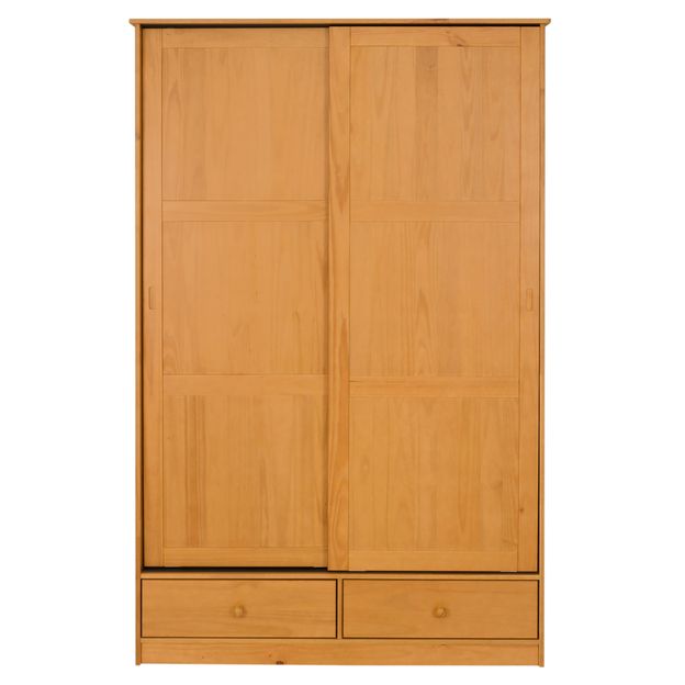 GUARDA-ROUPA 2 PORTAS DE CORRER TIMBER