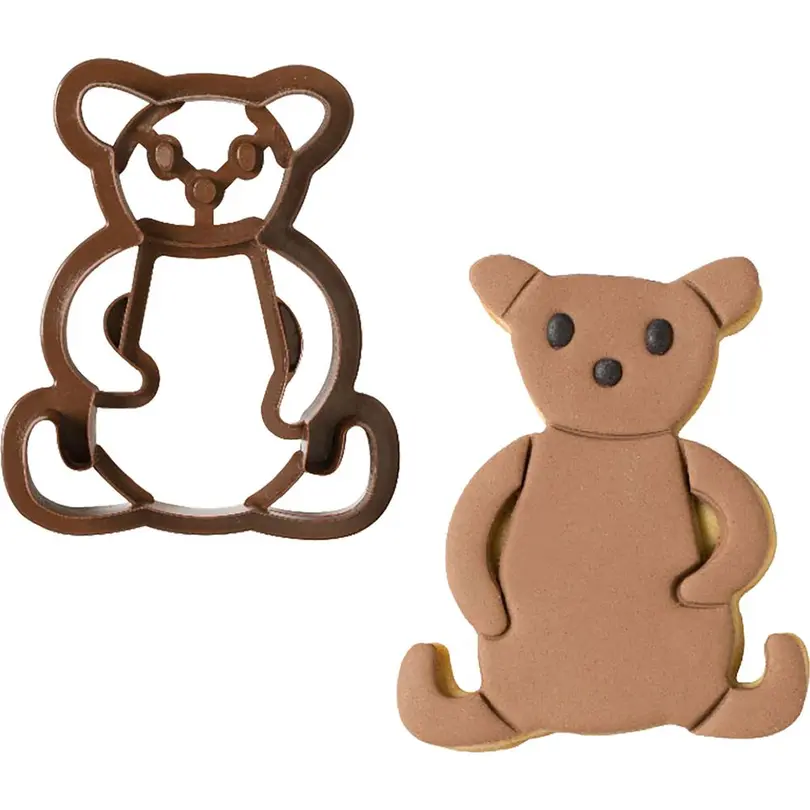 Ausstecher Teddy-Bär