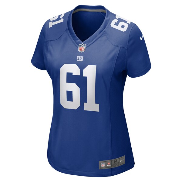 John Michael Schmitz New York Giants Nike Women's Team Game Jersey -  Royal