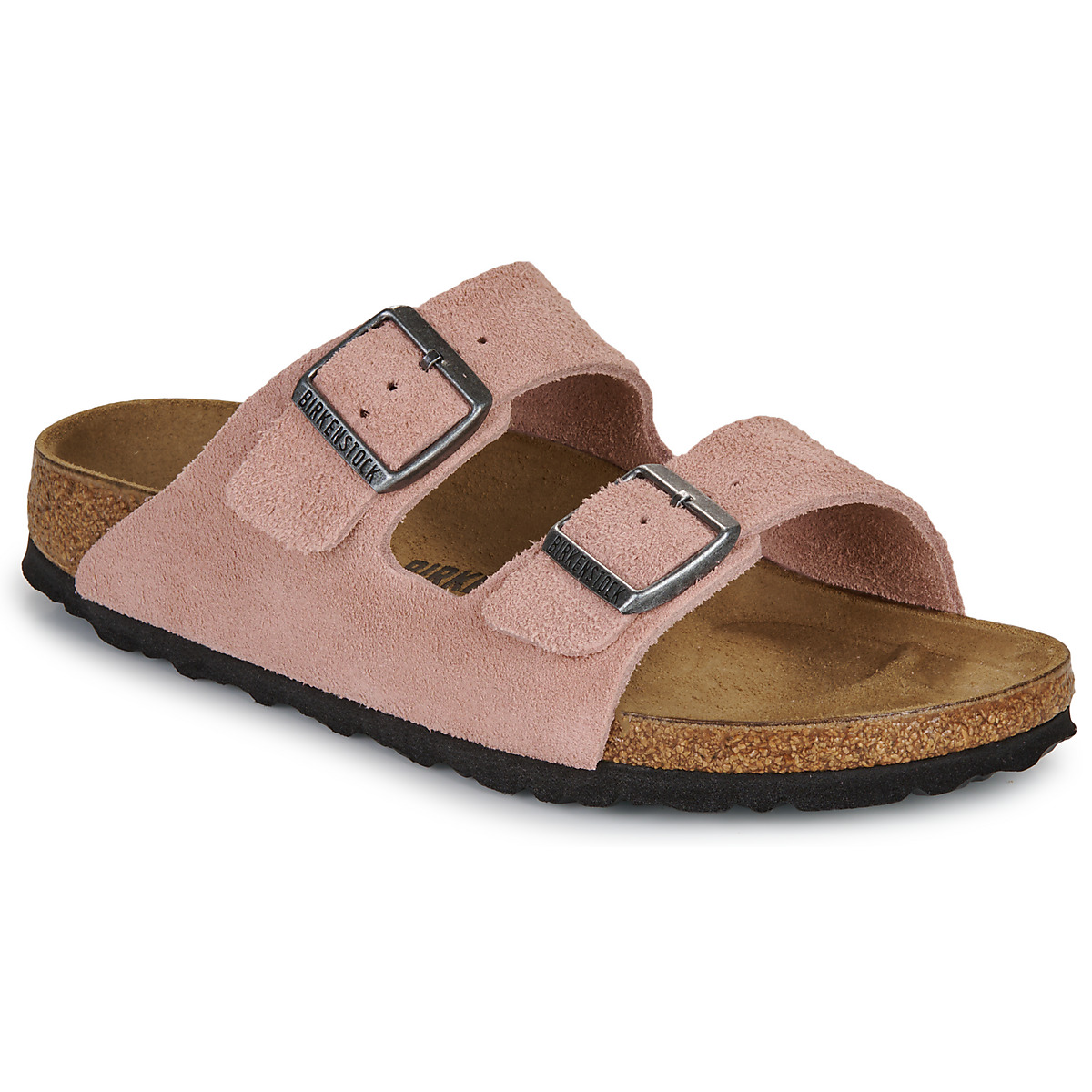 BIRKENSTOCK - Arizona - Suede / Pink / Clay