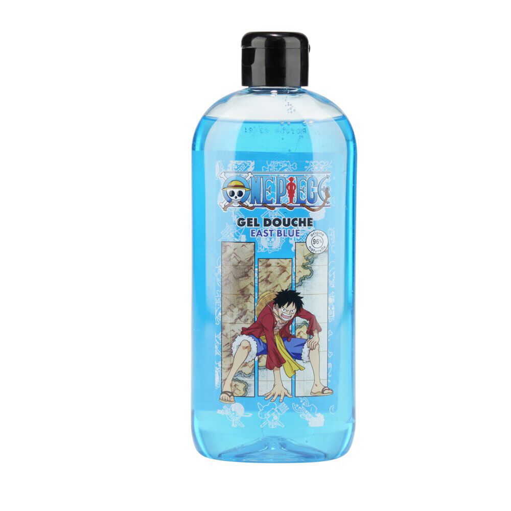 Gel douche One Piece bleu 400ml