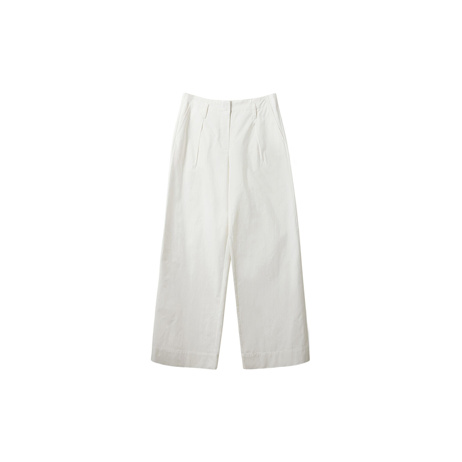 ATHENASW TROUSERS, off white