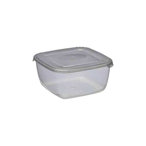 Boite hermétique de congélation carrée polar 950 ml - Gris