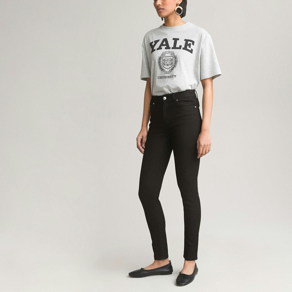 Jean skinny, taille standard