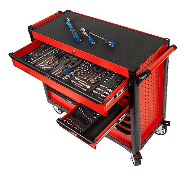 KS Tools - 809.0013 - Servante ULTIMATE 13 tiroirs