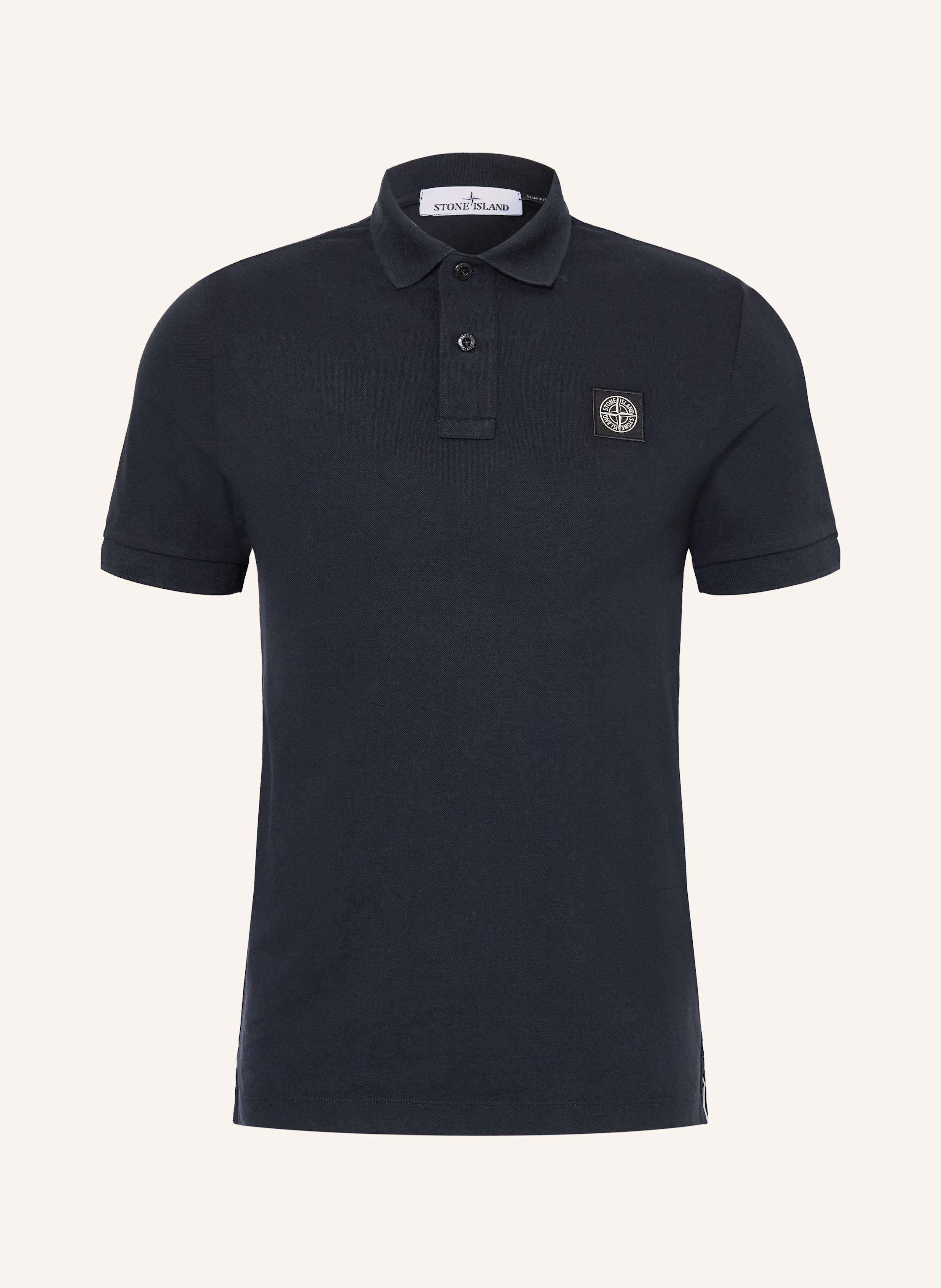 STONE ISLAND Piqué-Poloshirt