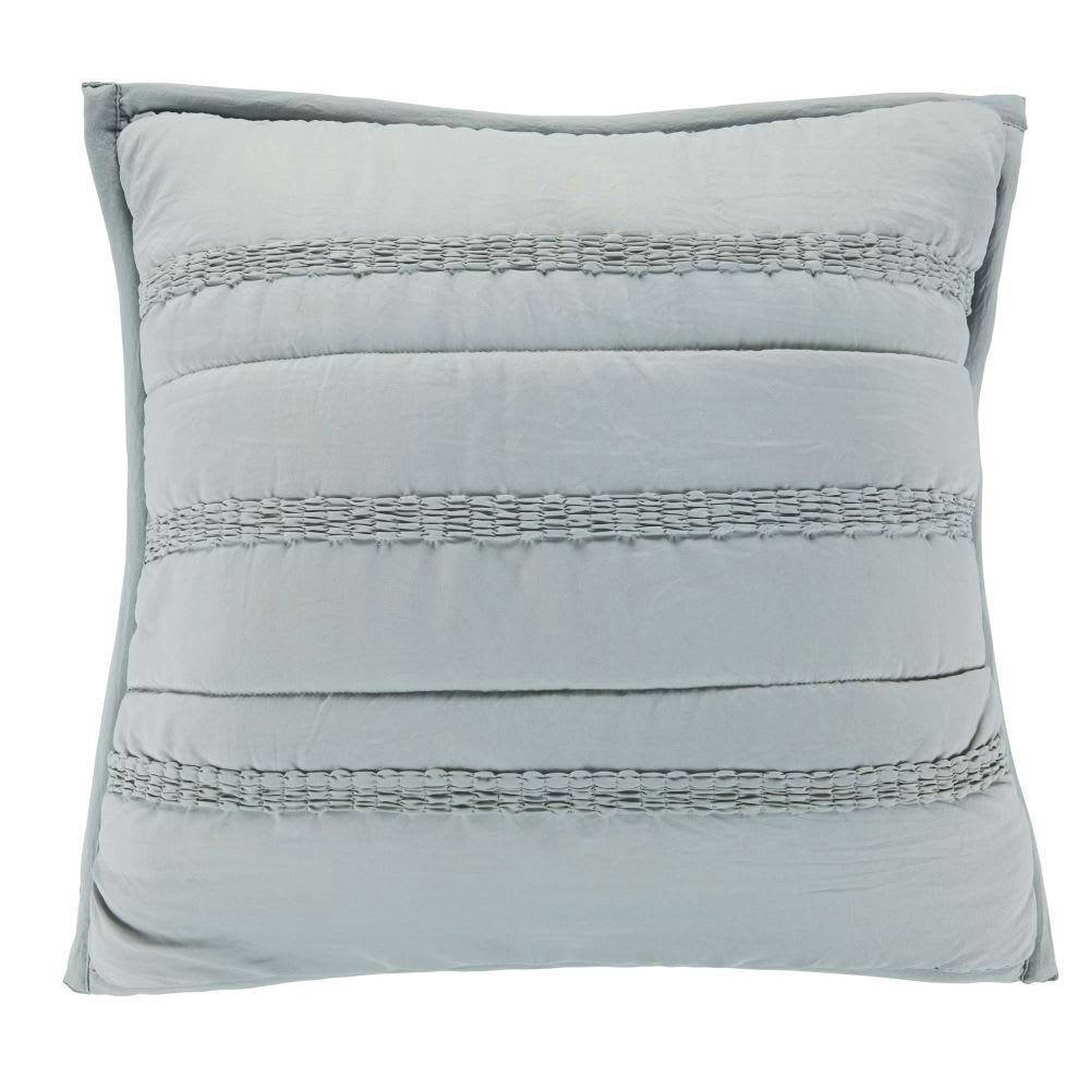 ROMIA - Coussin vert olive 60x60