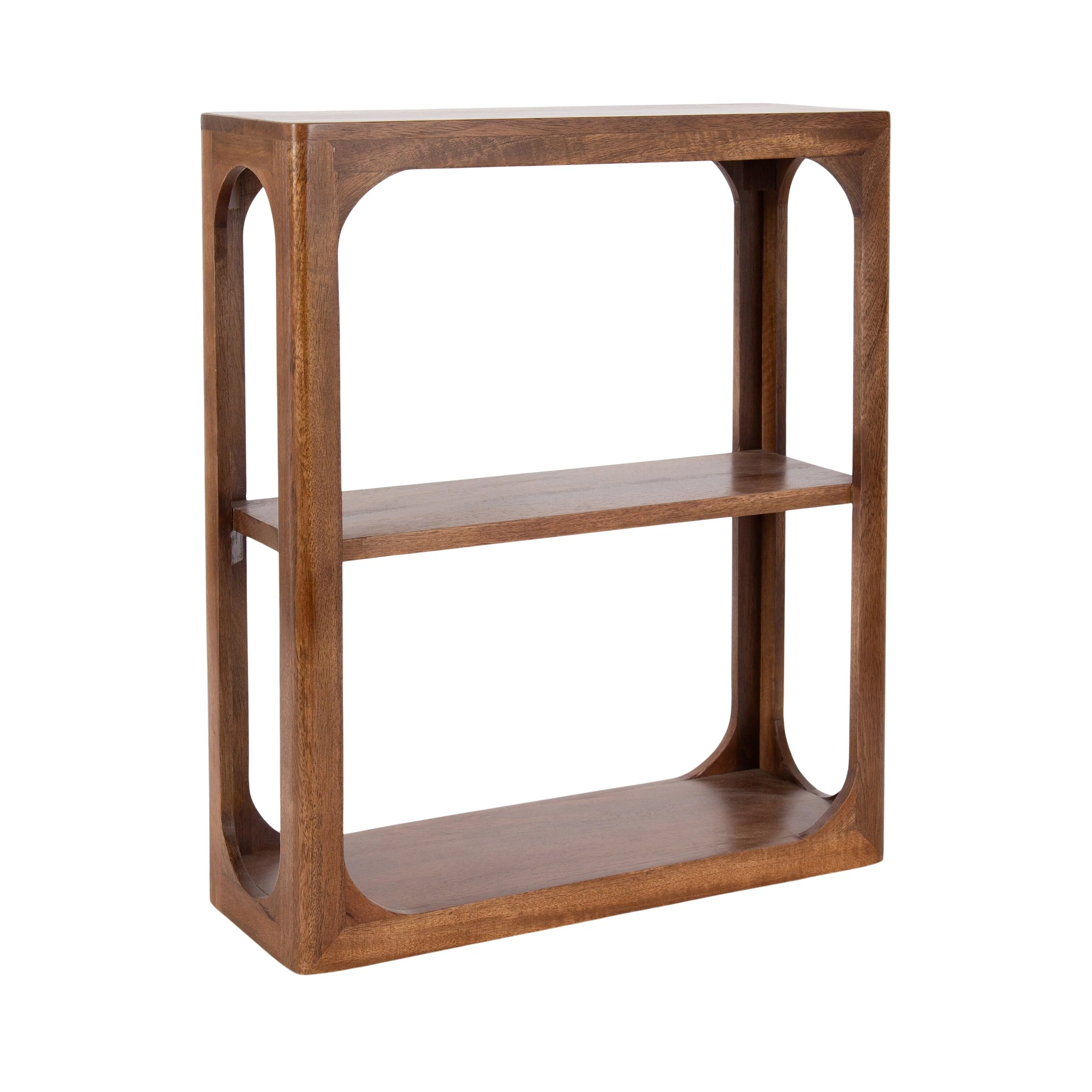 Kate and Laurel Dahl Tiered Wall Shelf