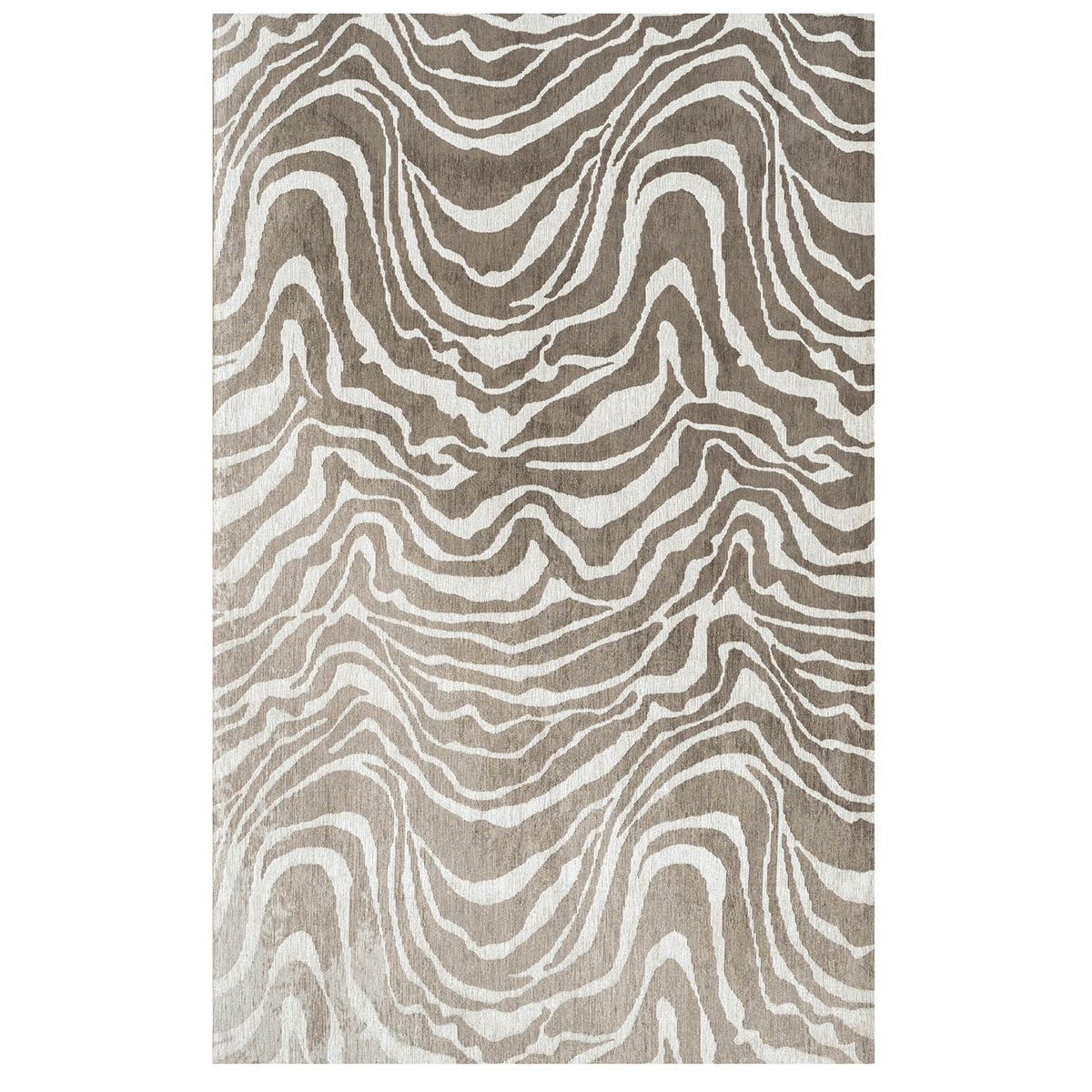Lola&Moi vloerkleed Nairobi - beige - 170x240cm