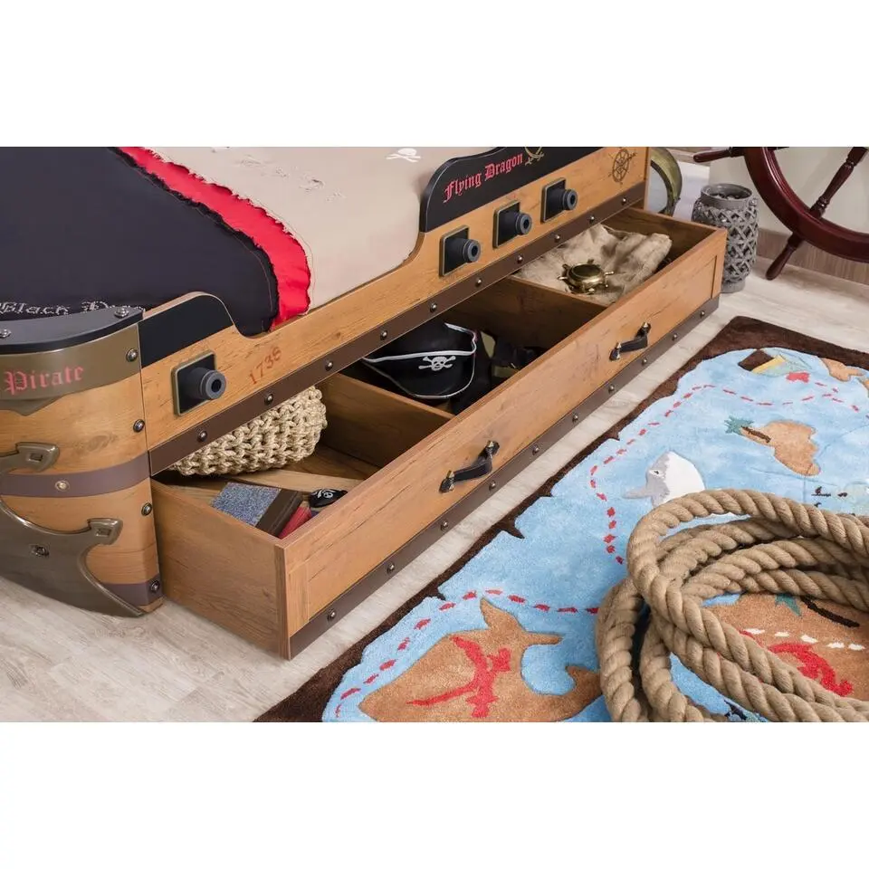 Cilek Black Pirate schipbed voor de jongenskamer