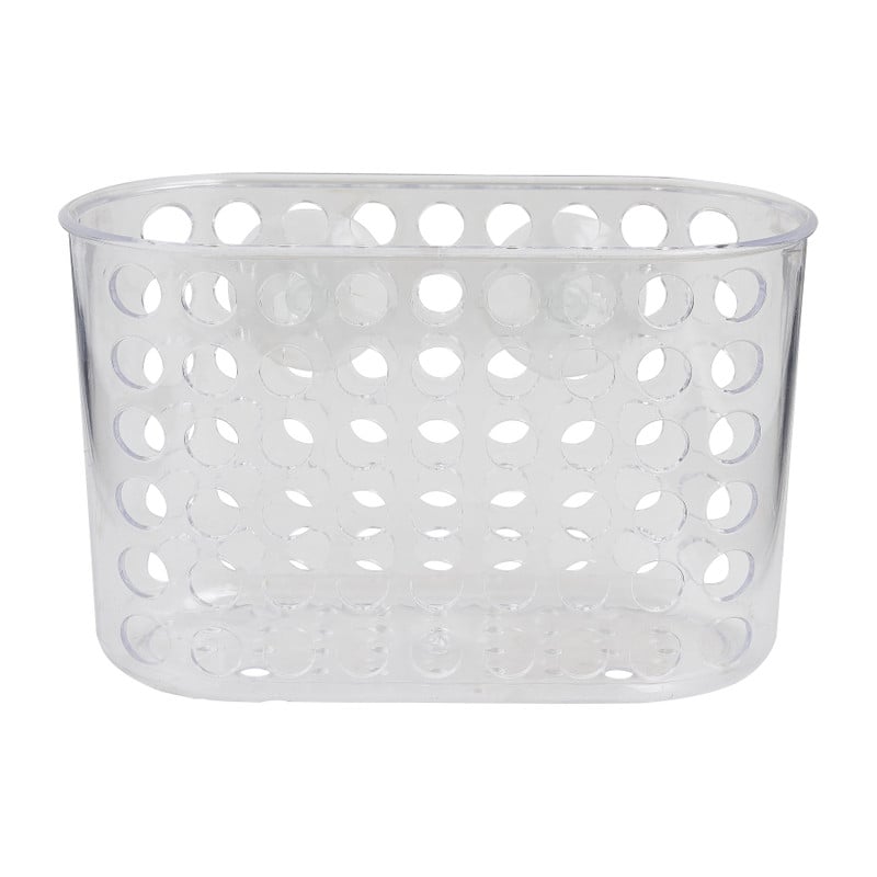 Badkamermandje met zuignappen - 8.5x15.5x8.5 cm