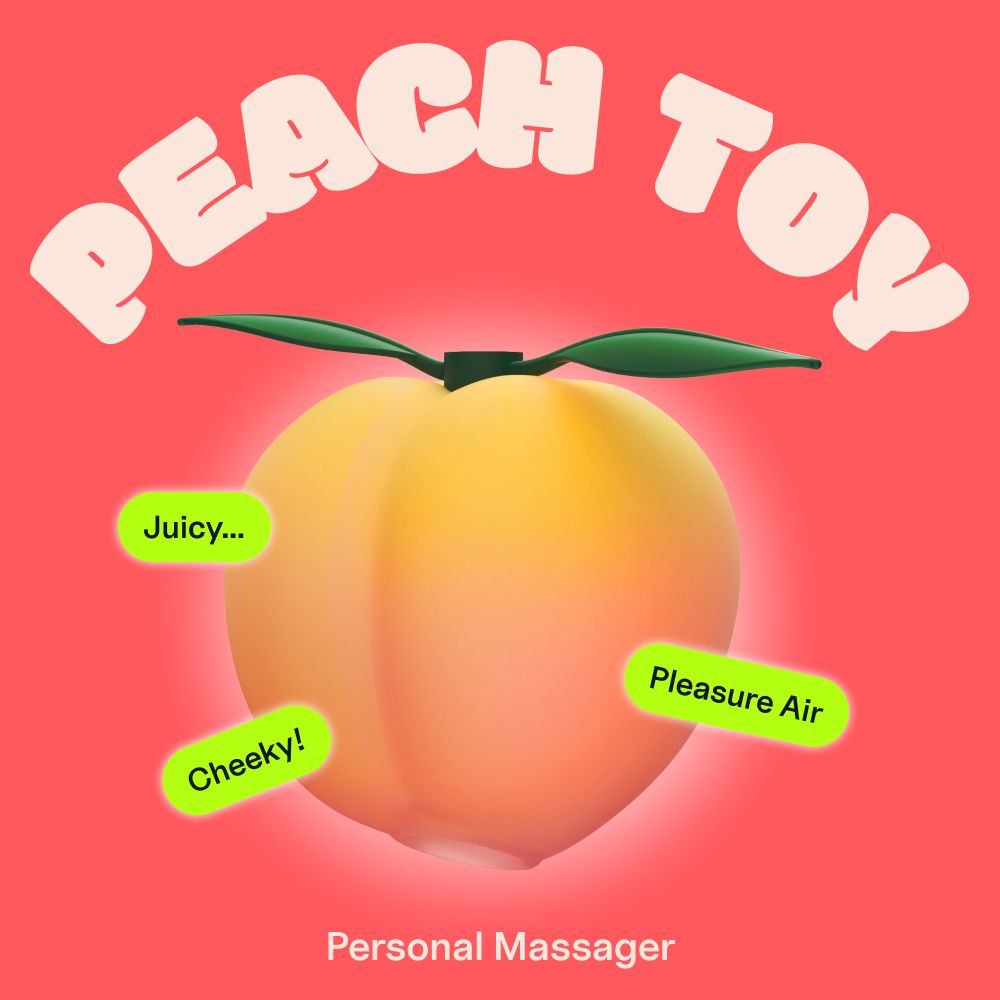 Peach Toy