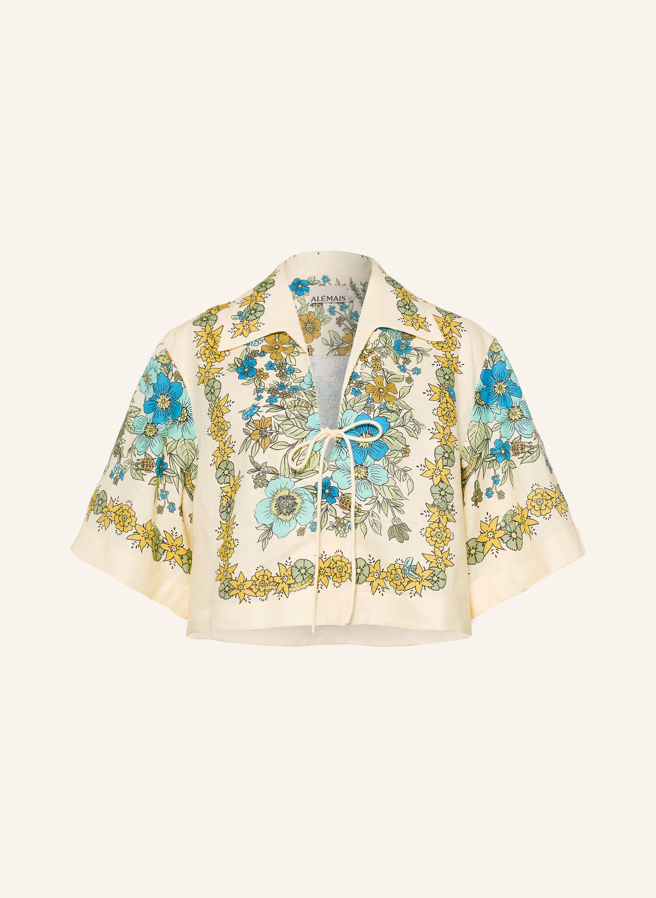 ALÉMAIS Blusenshirt SOPHIA aus Leinen